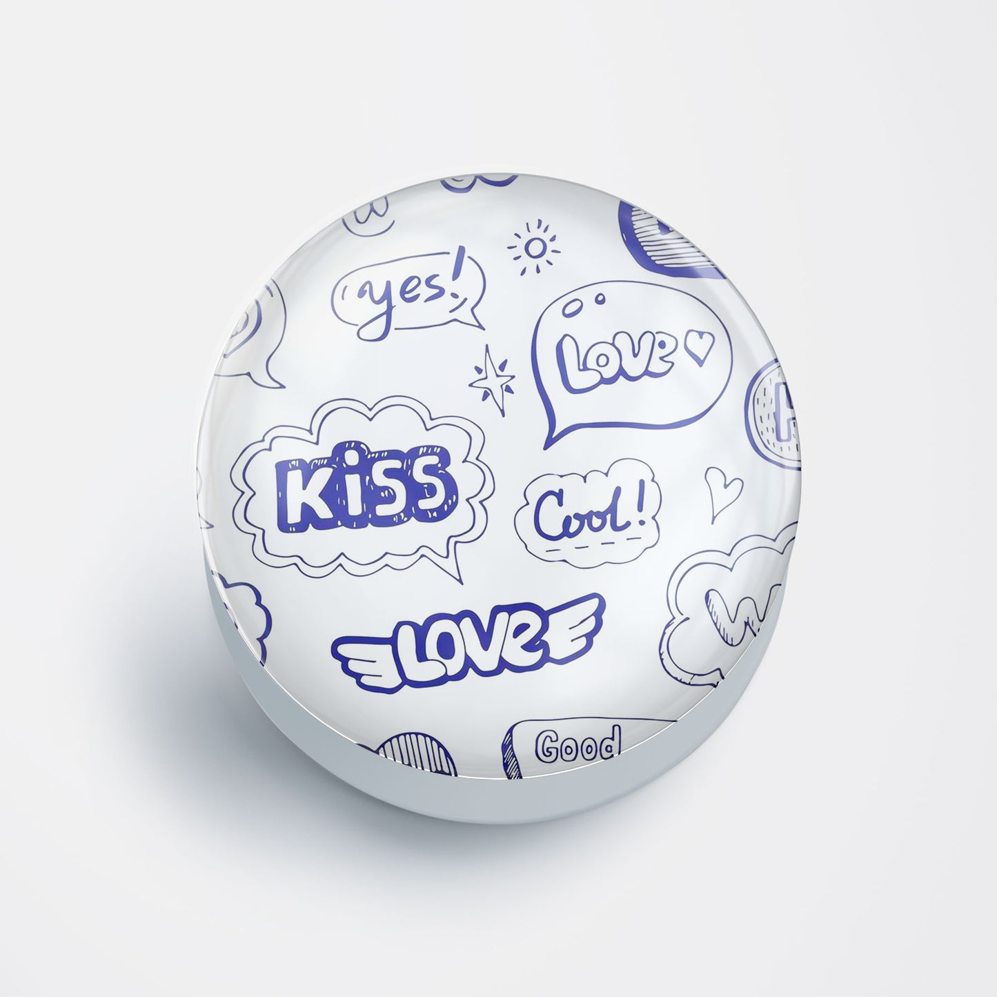 Doodle Love Gloss Pop Holder