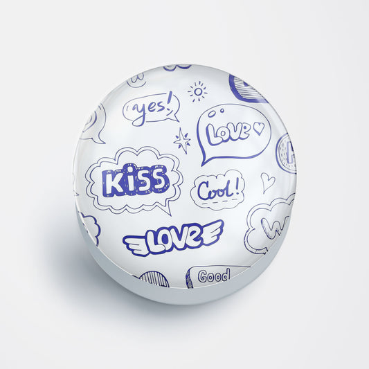 Doodle Love Gloss Pop Holder