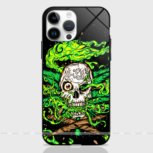 Dope Skull Art GLASS CASE -  - MW Stuffs - 