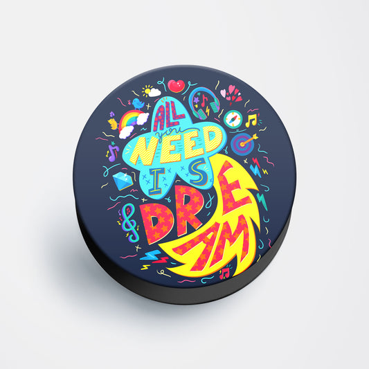 Dream High Flat Pop Holder