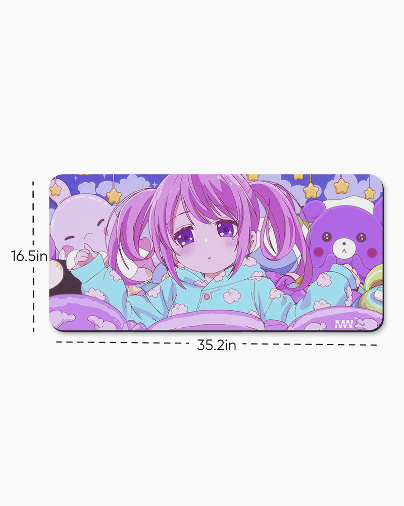 Dreamy Anime Haven Deskmat