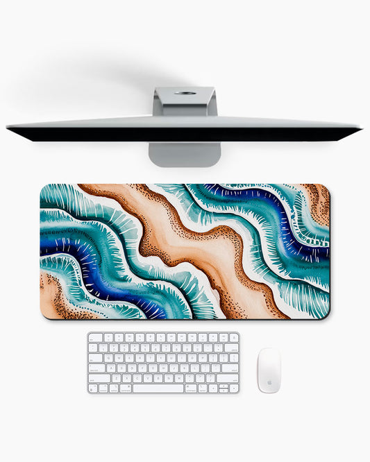 Driftwave Horizon Deskmat