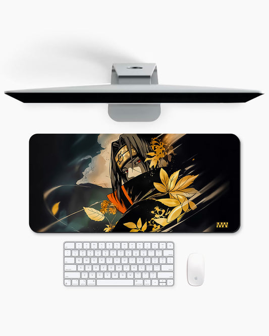 Echoes of Akatsuki Fallen Leaves Desk Mat