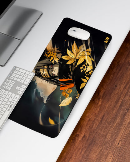 Echoes of Akatsuki Fallen Leaves Desk Mat