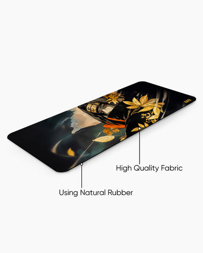 Echoes of Akatsuki Fallen Leaves Desk Mat