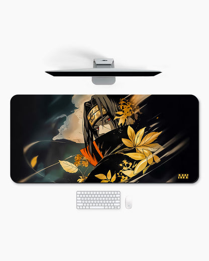 Echoes of Akatsuki Fallen Leaves Desk Mat