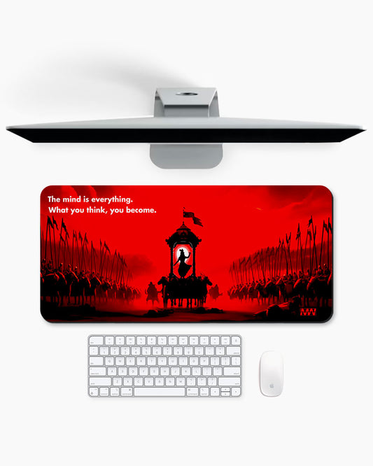 Echoes of the Empire Warrior's Ride Desk Mat