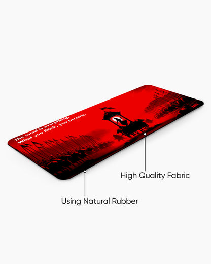 Echoes of the Empire Warrior's Ride Desk Mat