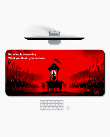 Echoes of the Empire Warrior's Ride Desk Mat