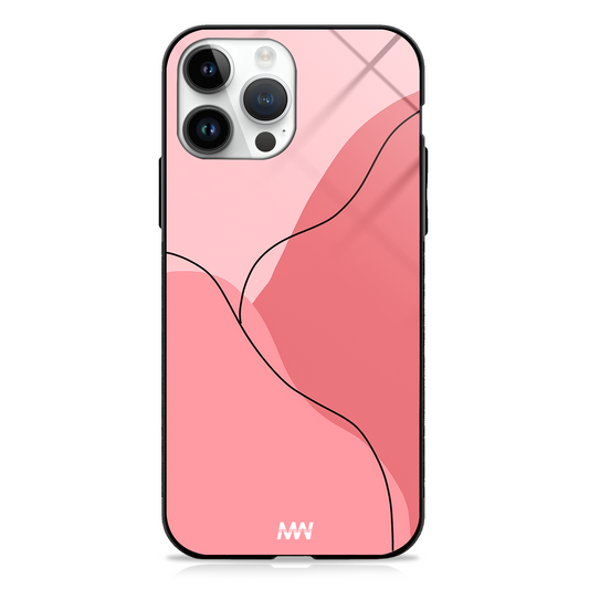 Elegante Curve Aesthetic GLASS CASE -  - MW Stuffs - 