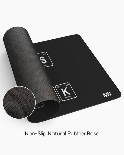 Elemental Brilliance Genius At Work Deskmat