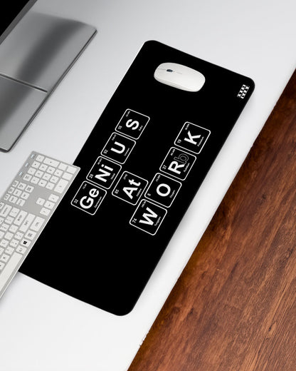 Elemental Brilliance Genius At Work Deskmat