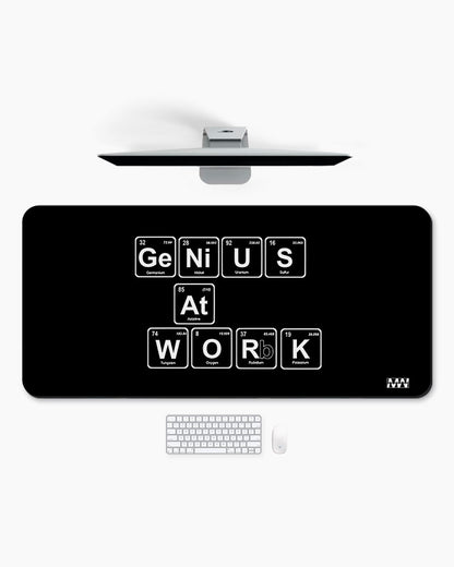 Elemental Brilliance Genius At Work Deskmat