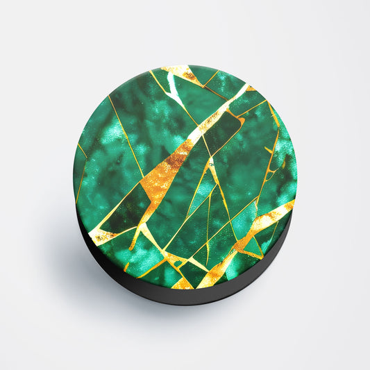 Emerald Flat Pop Holder