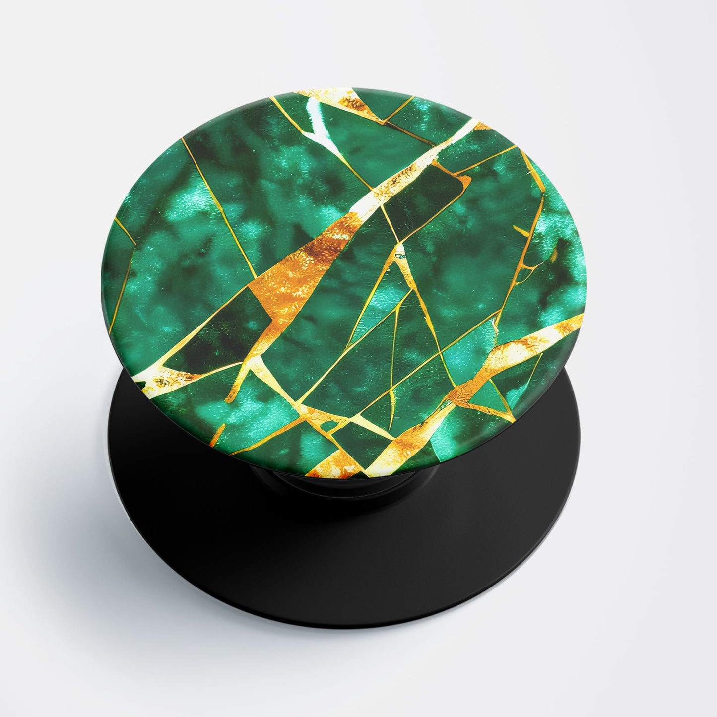 Emerald Flat Pop Holder