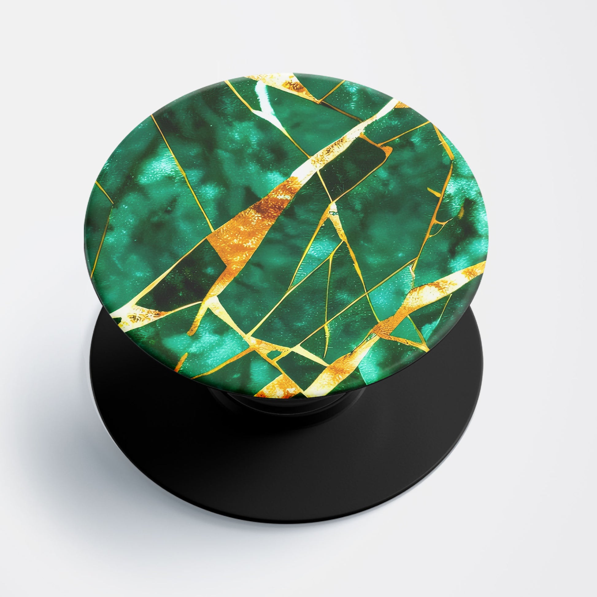 Emerald Flat Pop Holder