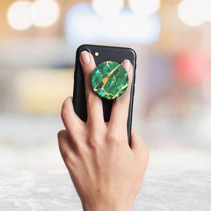 Emerald Flat Pop Holder