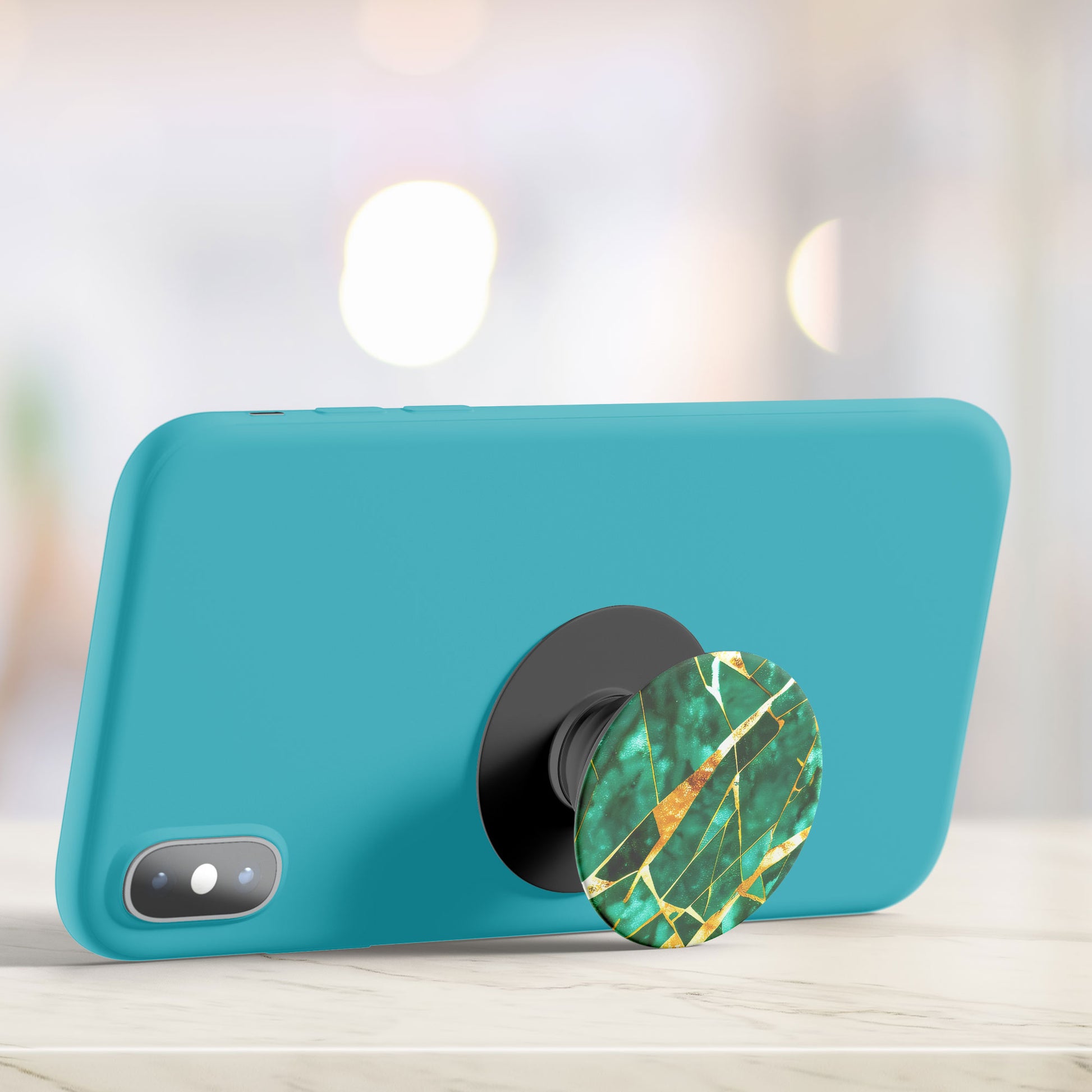 Emerald Flat Pop Holder