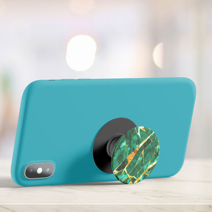 Emerald Flat Pop Holder