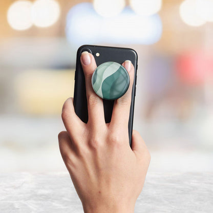 Emerald Waves Gloss Pop Holder