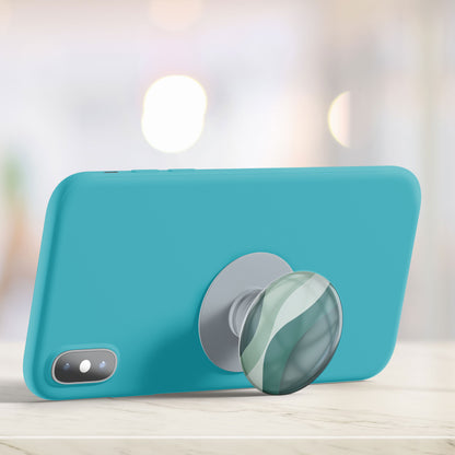 Emerald Waves Gloss Pop Holder