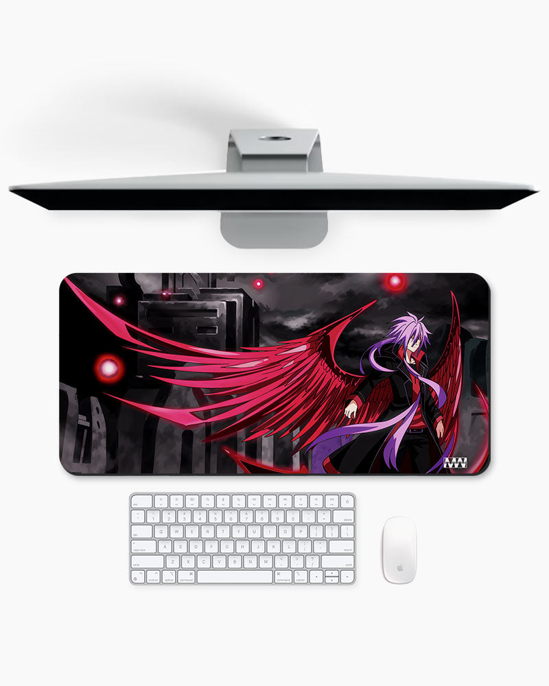Epic Dark Fantasy Anime Deskmat
