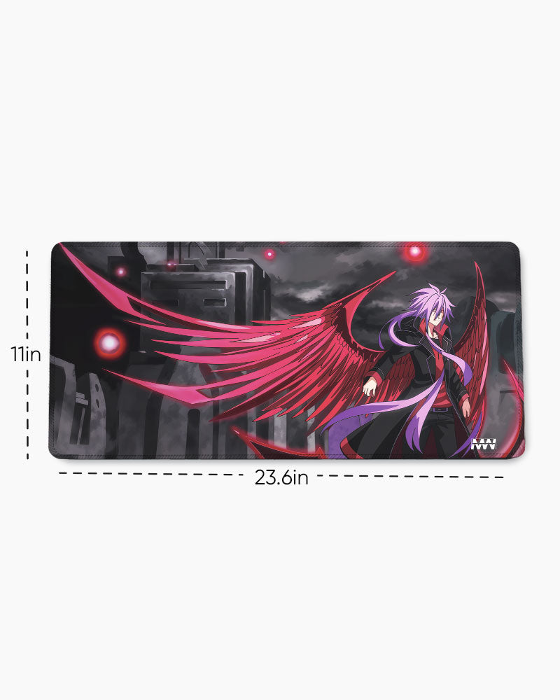 Epic Dark Fantasy Anime Deskmat