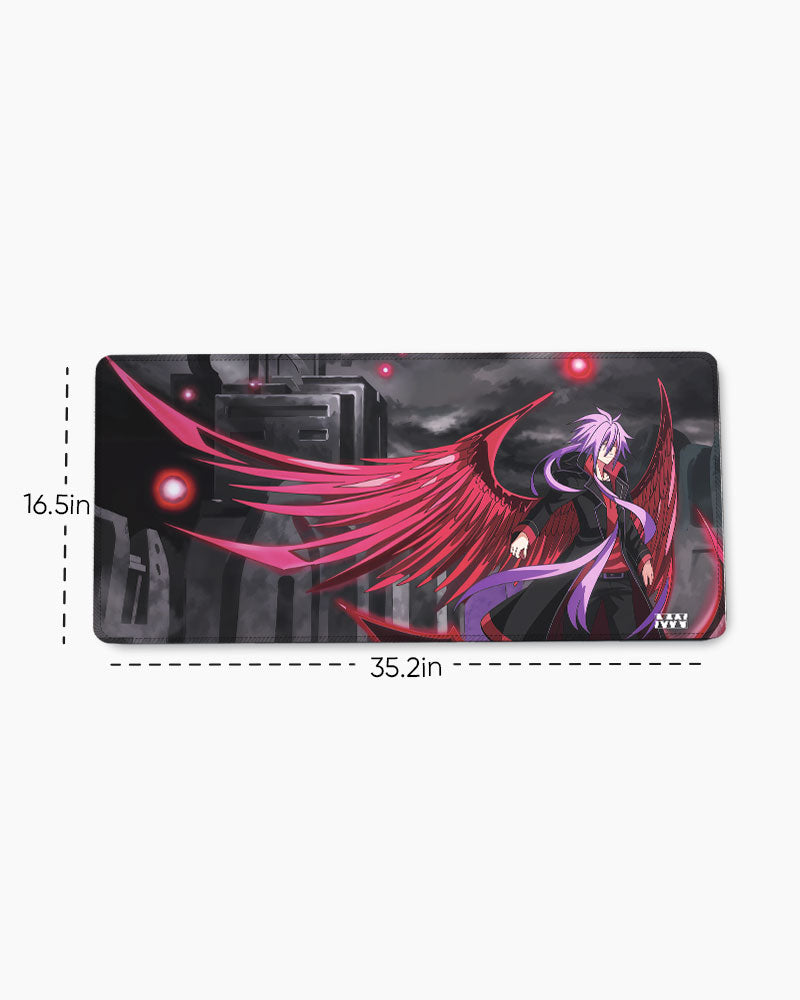 Epic Dark Fantasy Anime Deskmat