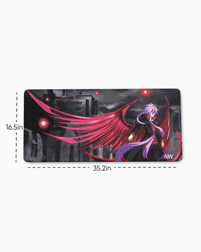 Epic Dark Fantasy Anime Deskmat