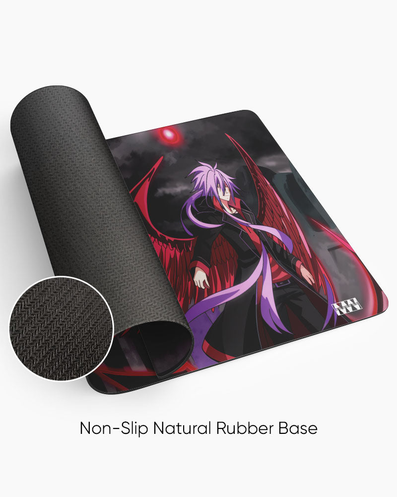 Epic Dark Fantasy Anime Deskmat