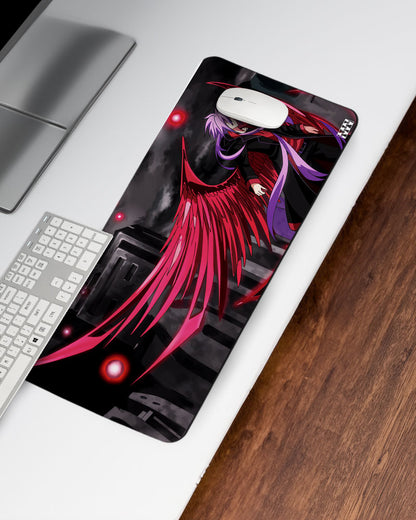 Epic Dark Fantasy Anime Deskmat