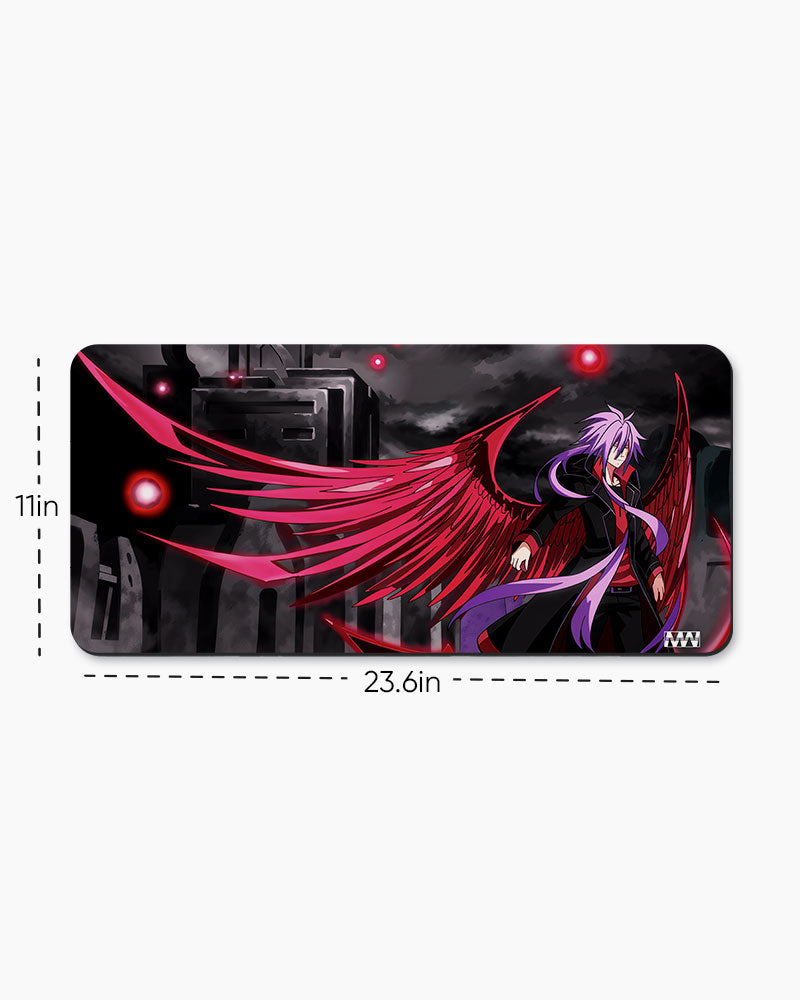 Epic Dark Fantasy Anime Deskmat