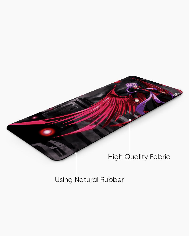 Epic Dark Fantasy Anime Deskmat