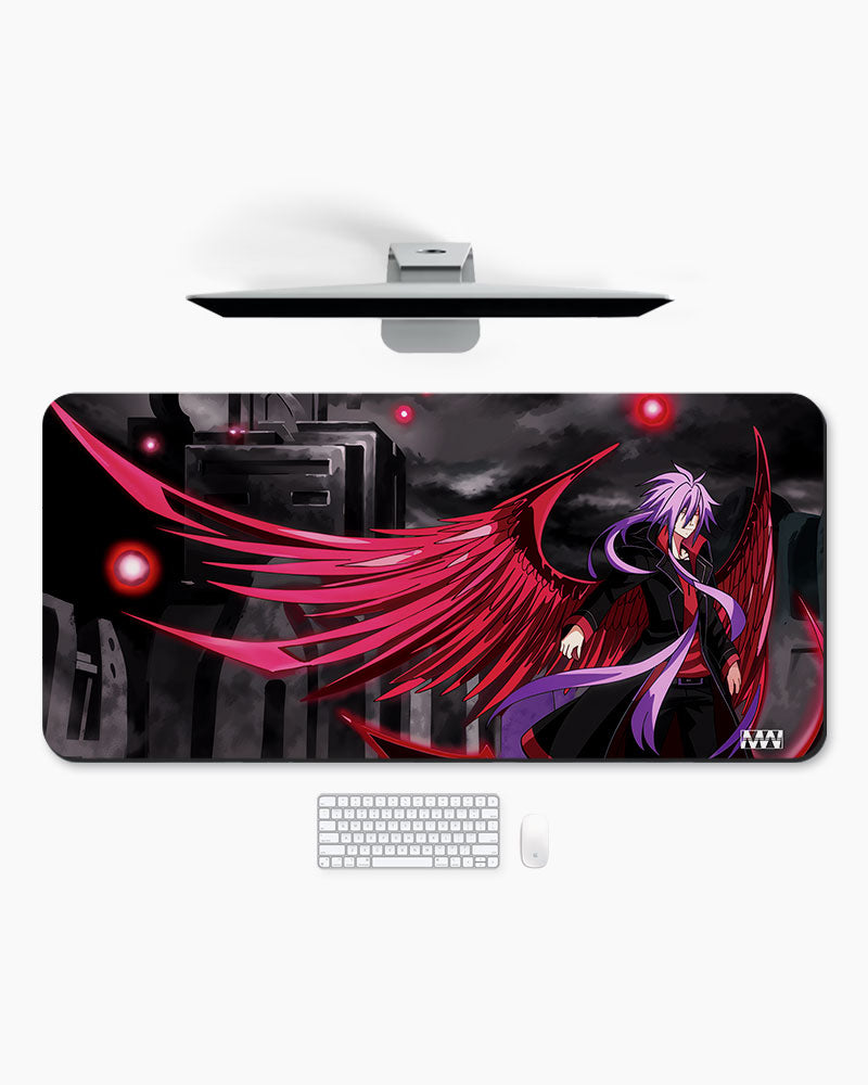 Epic Dark Fantasy Anime Deskmat