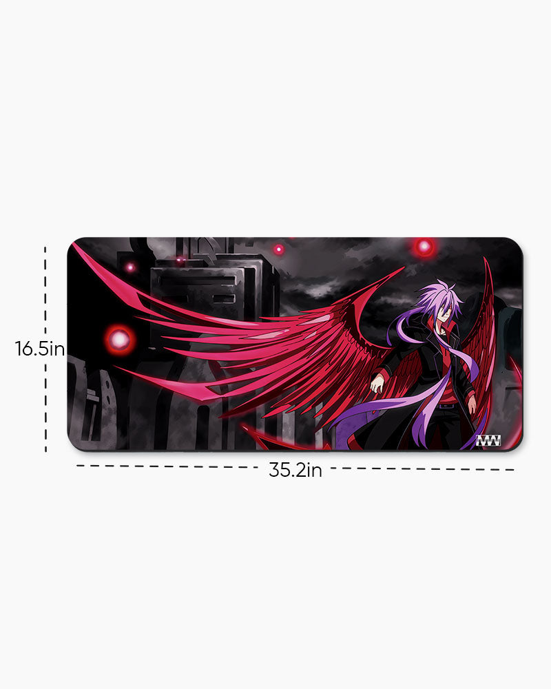 Epic Dark Fantasy Anime Deskmat