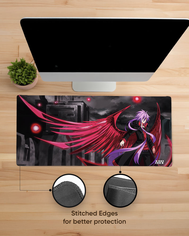 Epic Dark Fantasy Anime Deskmat
