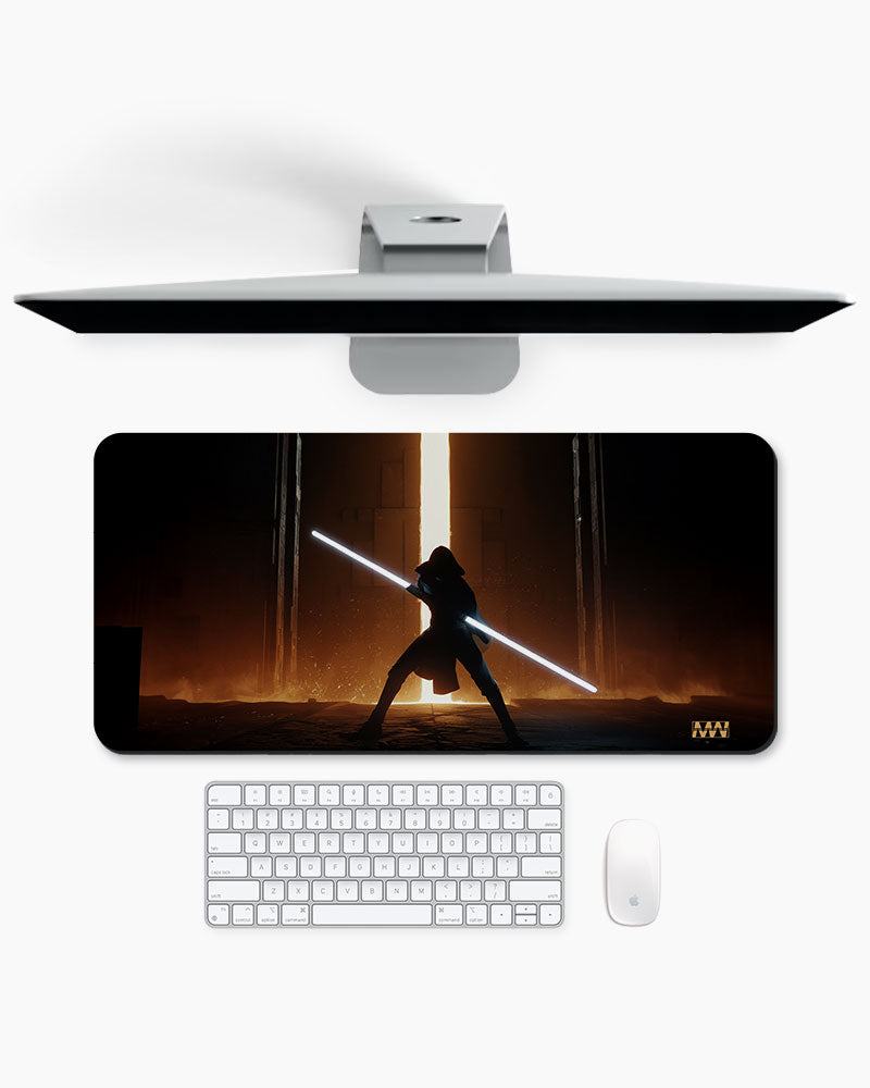 Epic Jedi Battle Deskmat