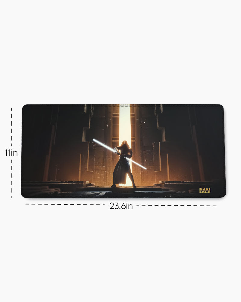 Epic Jedi Battle Deskmat