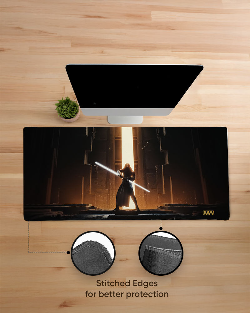 Epic Jedi Battle Deskmat