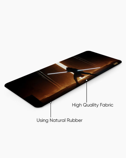 Epic Jedi Battle Deskmat