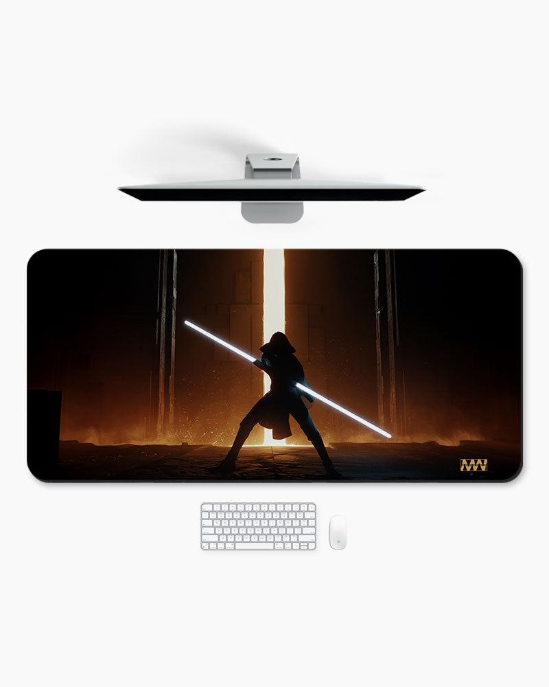 Epic Jedi Battle Deskmat
