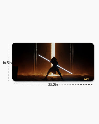 Epic Jedi Battle Deskmat