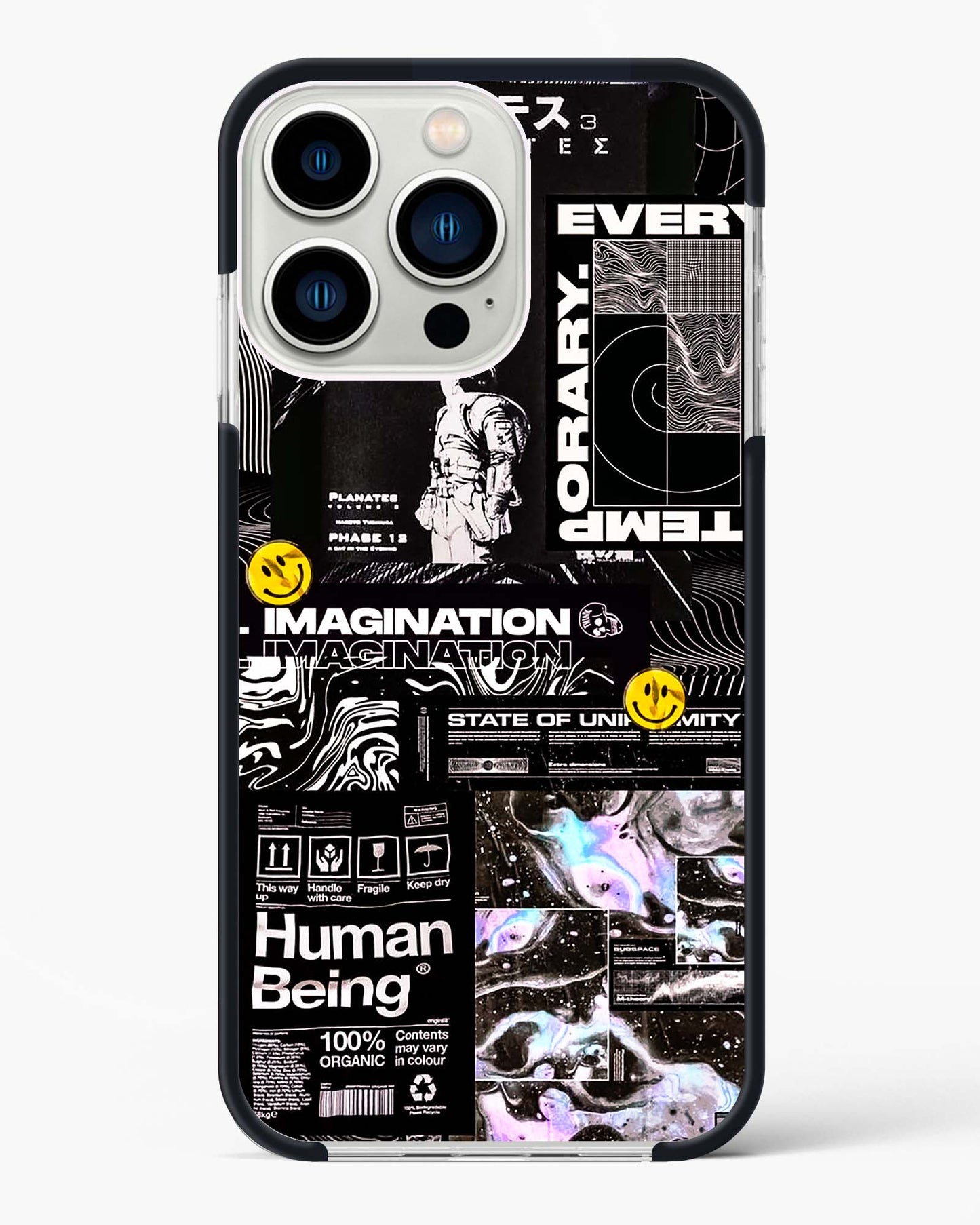 Everything Temporary Impact Drop Protection Case