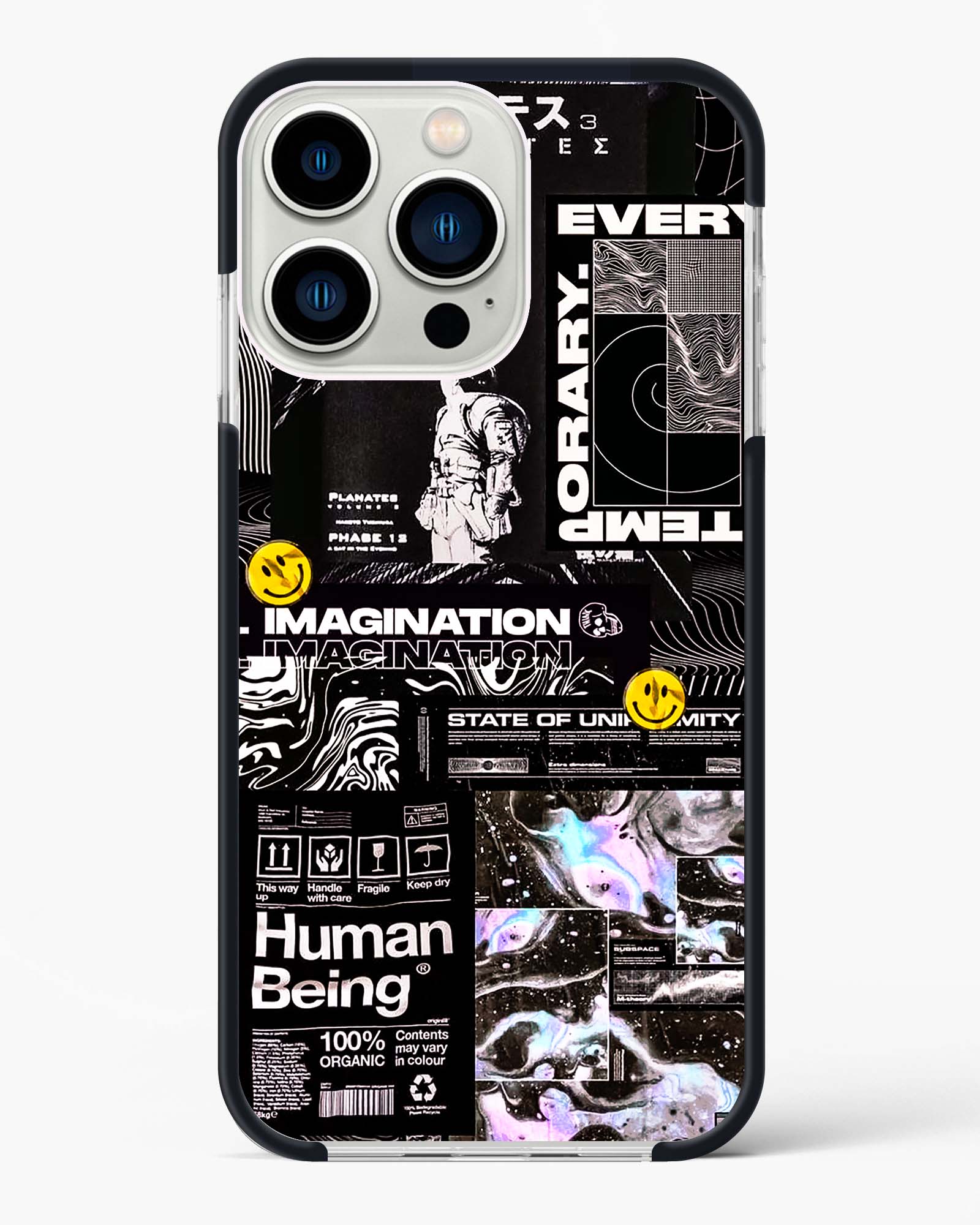 Everything Temporary Impact Drop Protection Case