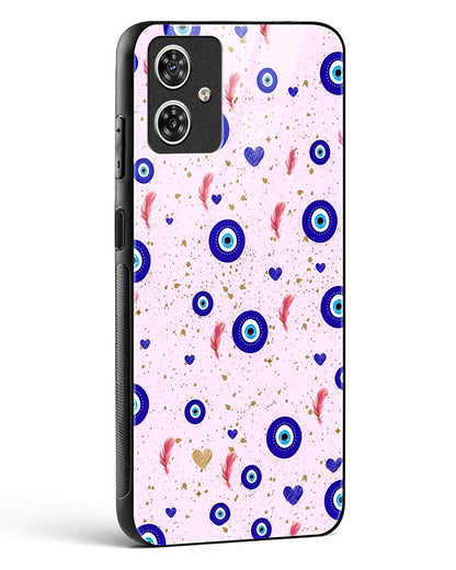 Evil Eye Amulet Glass Phone Case-Moto G64 5G