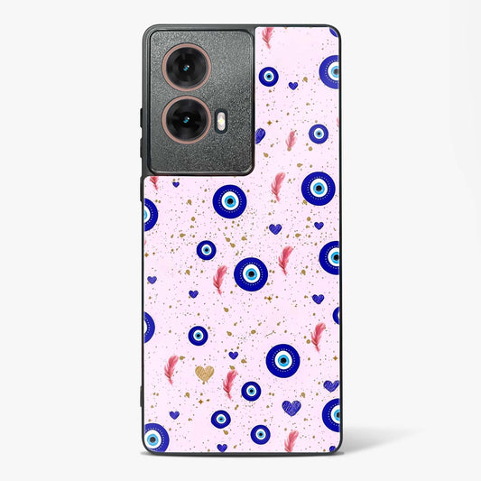 Evil Eye Amulet Glass Phone Case-Moto G85 5G