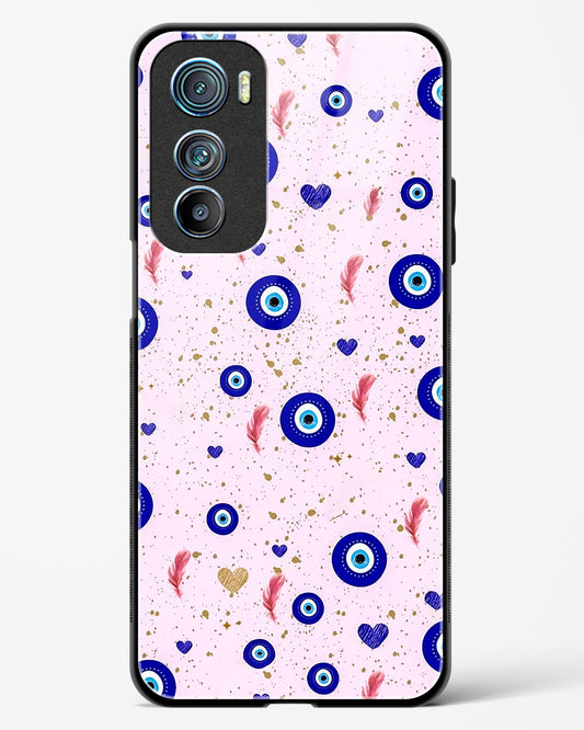 Evil Eye Amulet Glass Phone Case-Motorola Edge 30