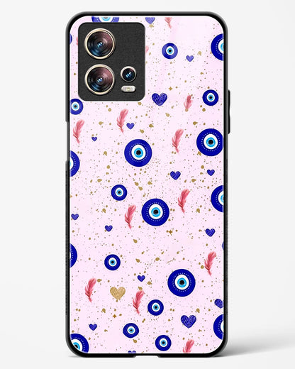 Evil Eye Amulet Glass Phone Case-Motorola Edge 30 Fusion