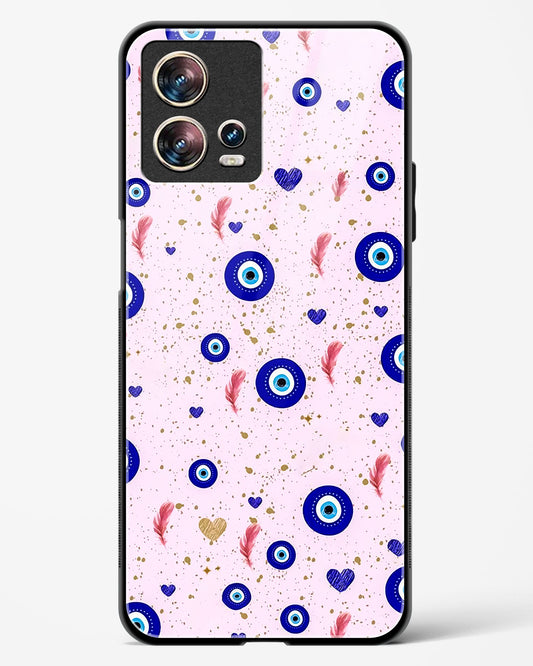 Evil Eye Amulet Glass Phone Case-Motorola Edge 30 Fusion