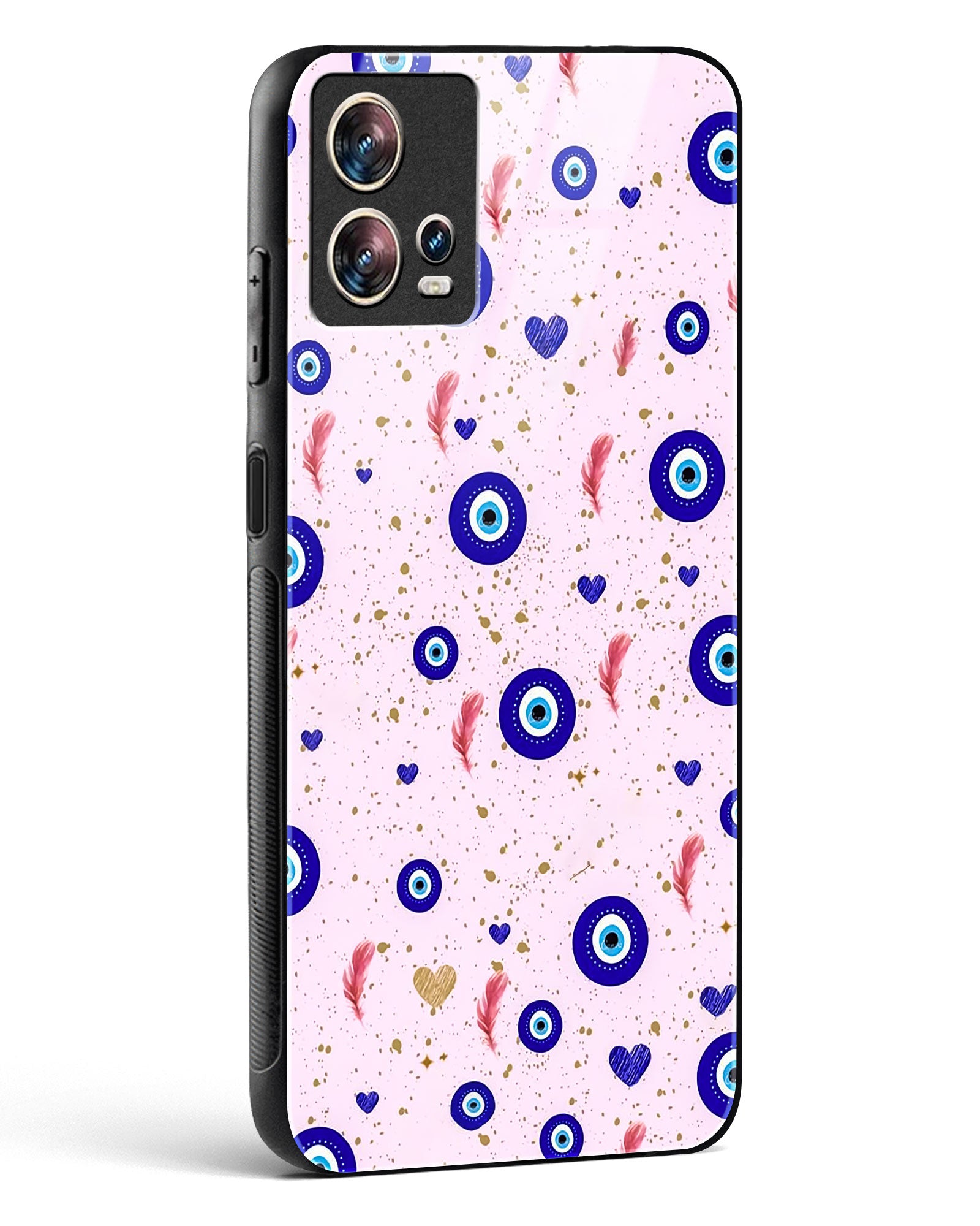 Evil Eye Amulet Glass Phone Case-Motorola Edge 30 Fusion